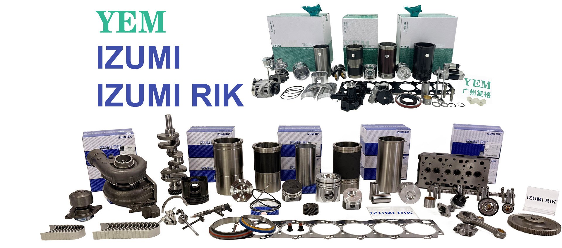 YEM PARTS — Original Quality Diesel Engine Parts